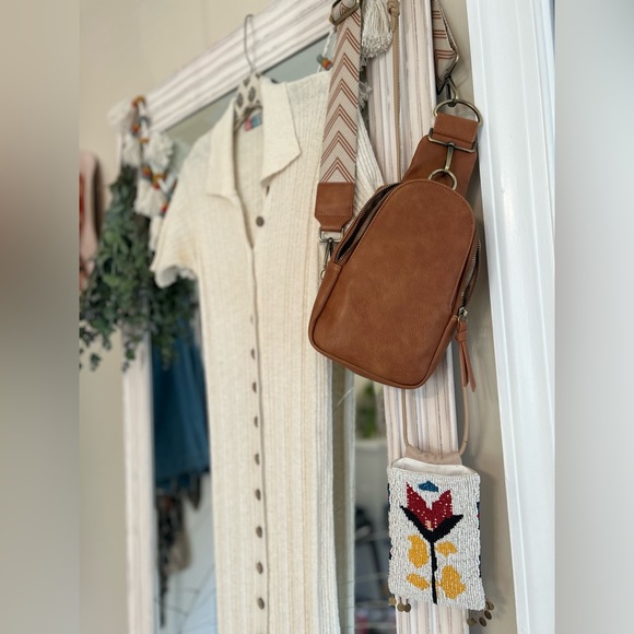 Anthropologie Liberty Sling Bag - Picture 8 of 8